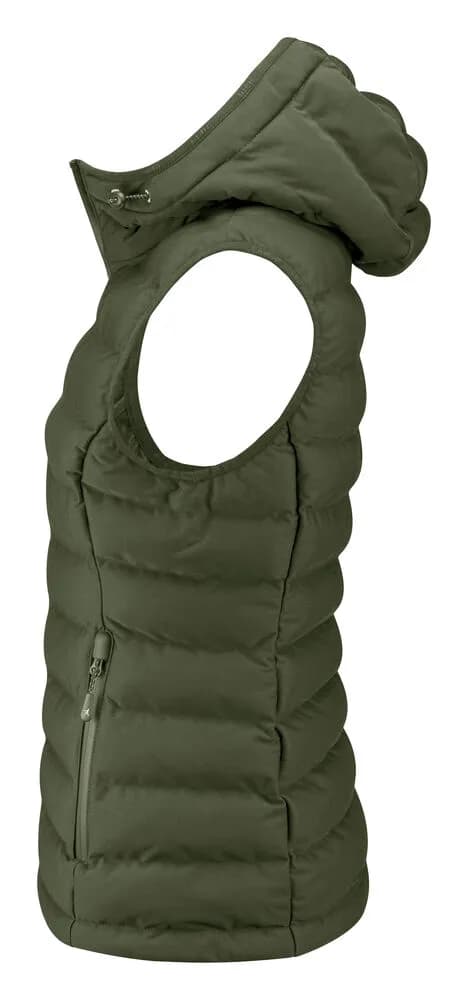 Woodlake Heights  Weste Damen - Moosgrün