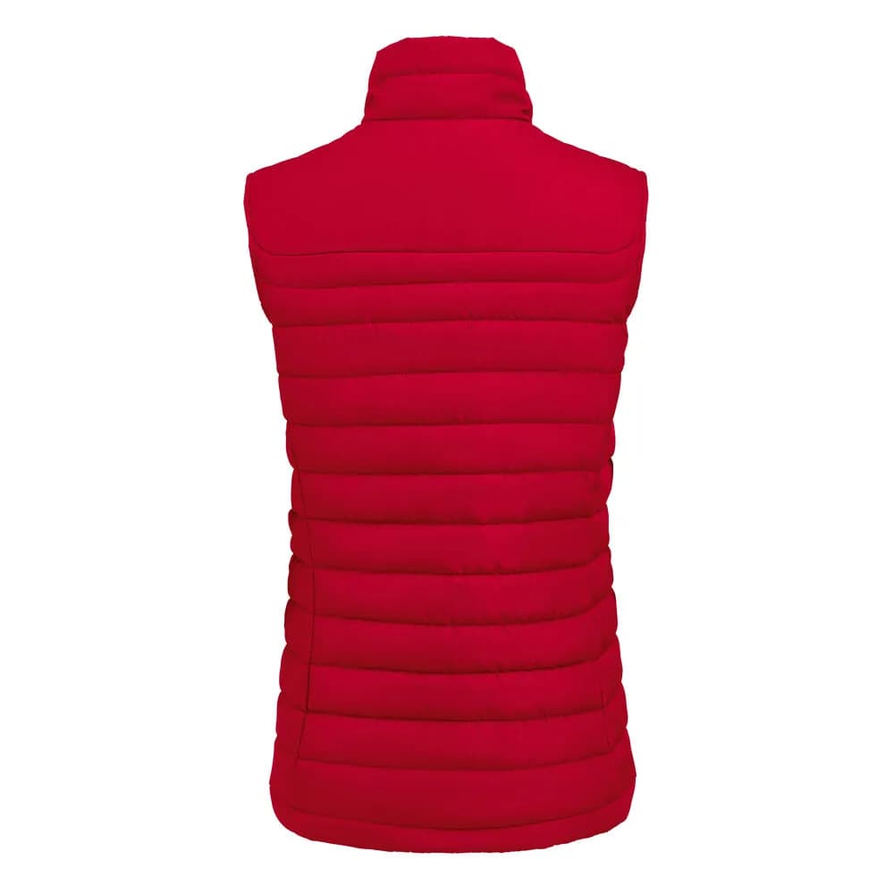 Arches Vest Weste Damen - Rot