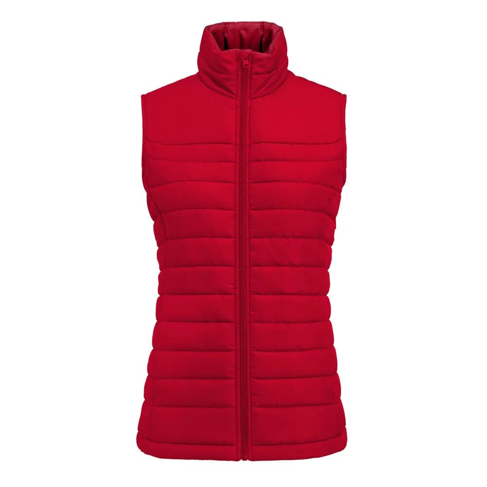 Arches Vest Weste Damen - Rot