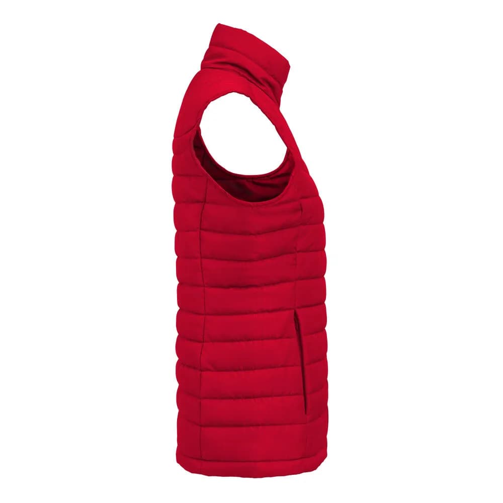 Arches Vest Weste Damen - Rot
