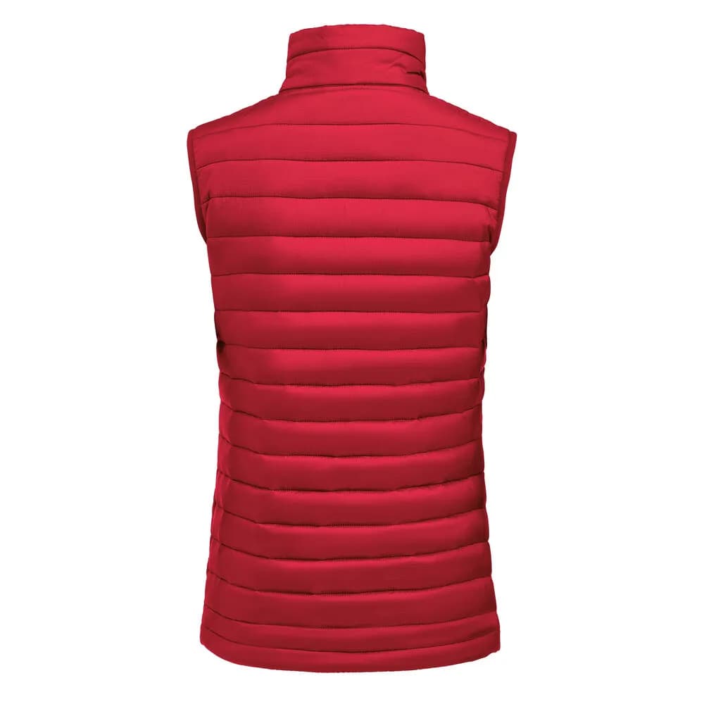 Meadows Vest Weste Damen - Rot