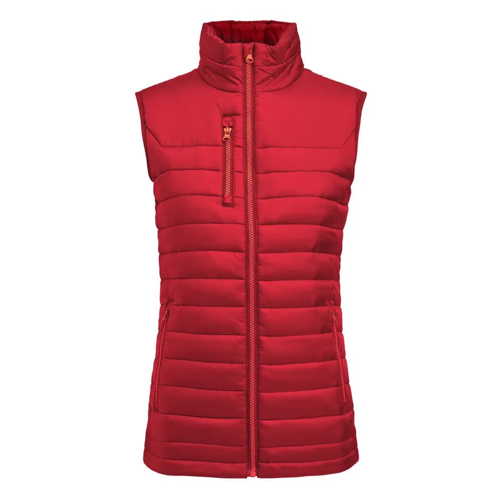 Meadows Vest Weste Damen - Rot