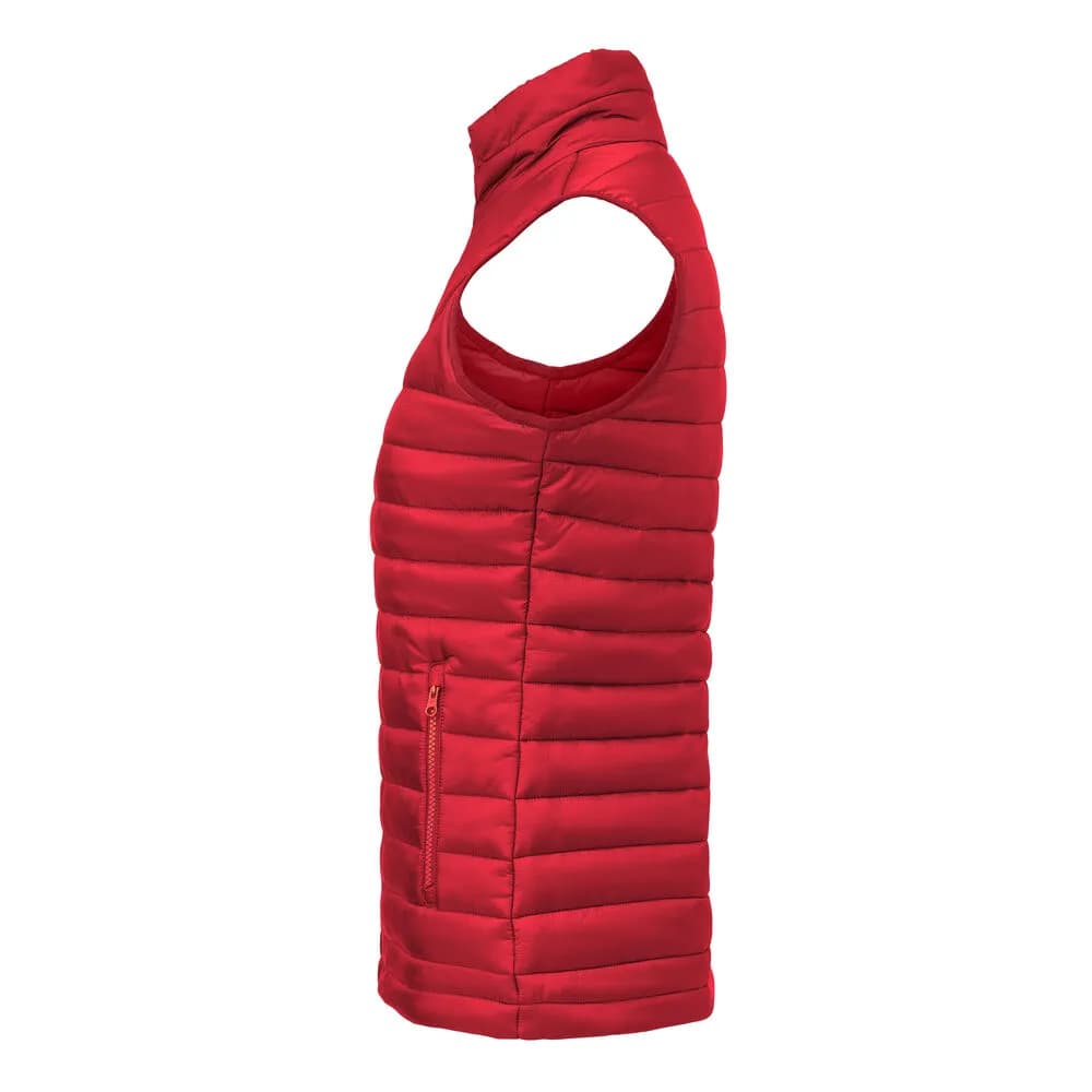 Meadows Vest Weste Damen - Rot