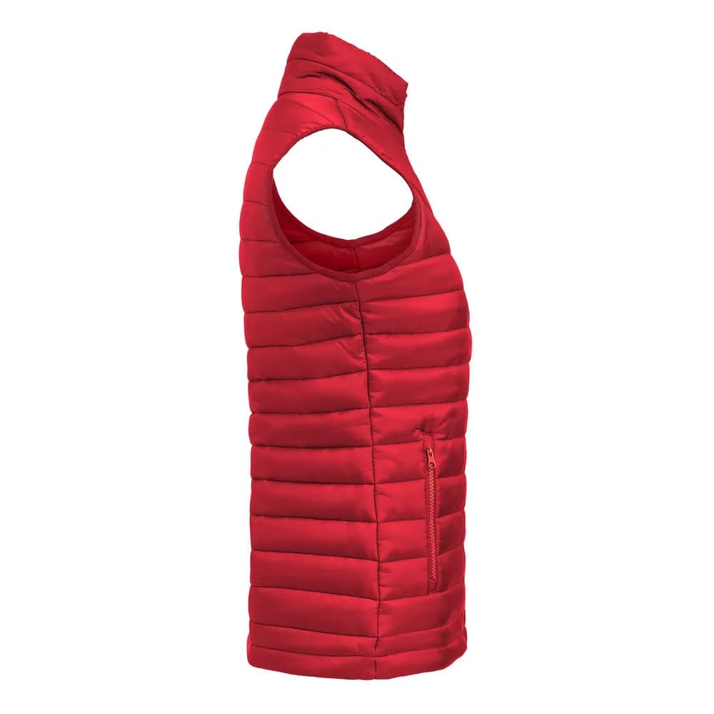 Meadows Vest Weste Damen - Rot