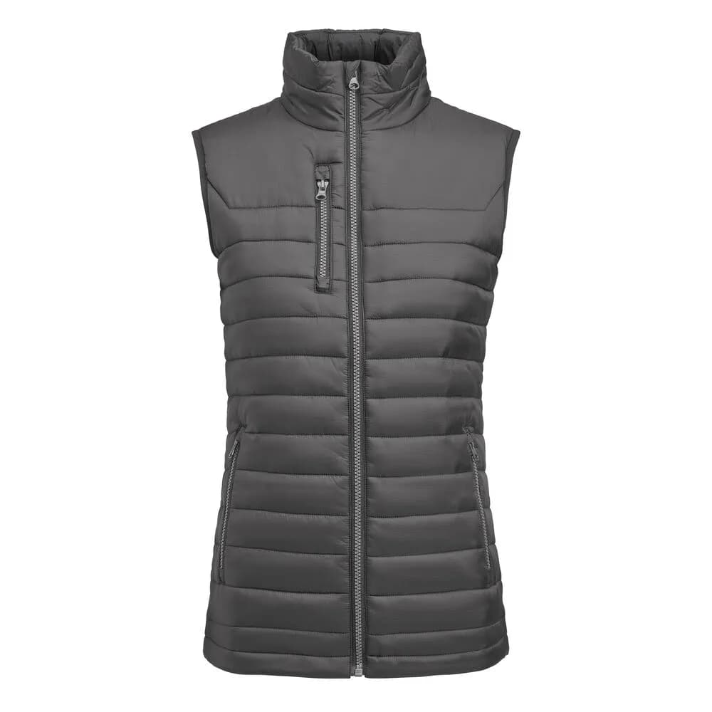 Meadows Vest Weste Damen - Grau