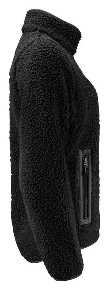 Kingsley Fleece Jacke Damen - Schwarz