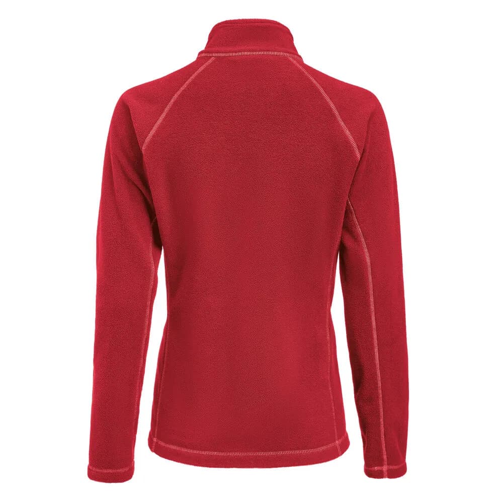 Zion Fleece Damen - Rot