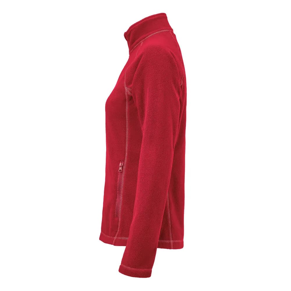 Zion Fleece Damen - Rot