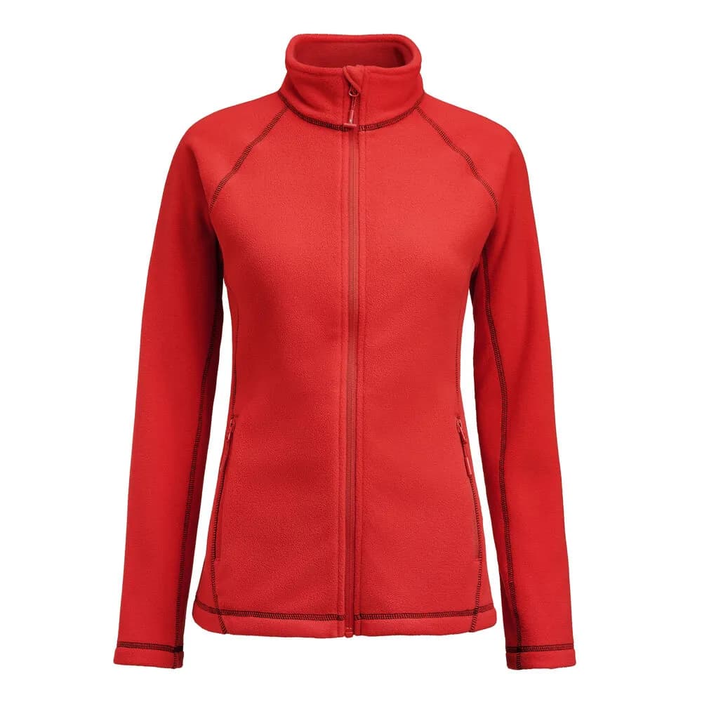 Zion Fleece Damen - Rot