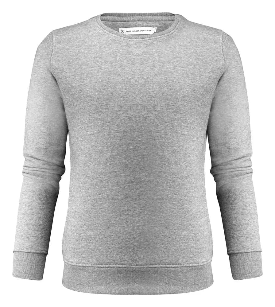 Alder Heights Pullover Damen - Grau Meliert
