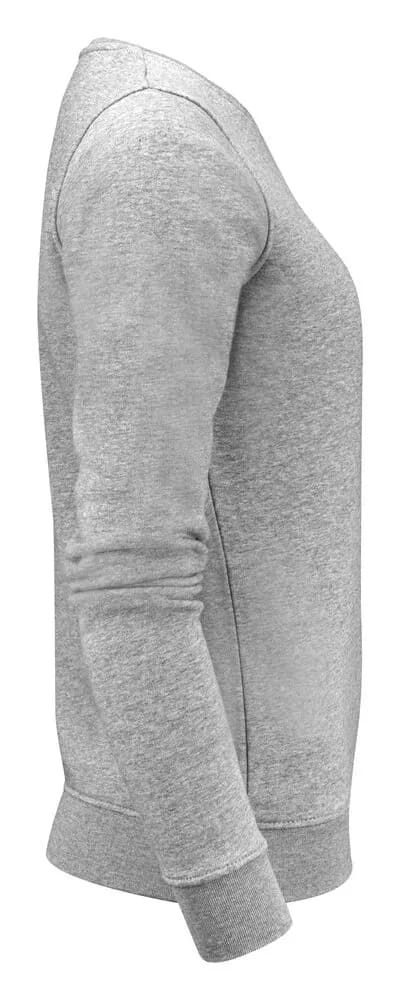 Alder Heights Pullover Damen - Grau Meliert