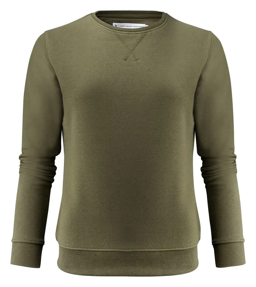 Alder Heights Pullover Damen - Moosgrün