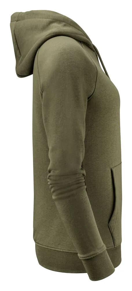 Hardin Heights Kapuzenpullover Damen - Moosgrün