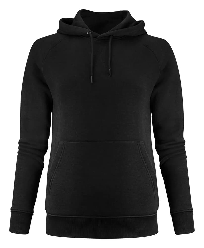 Hardin Heights Kapuzenpullover Damen - Schwarz