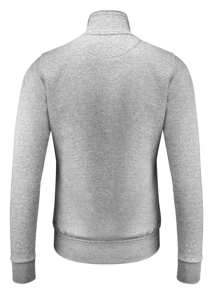 Melville Heights Pullover mit Reißverschluss Damen - Grau Meliert