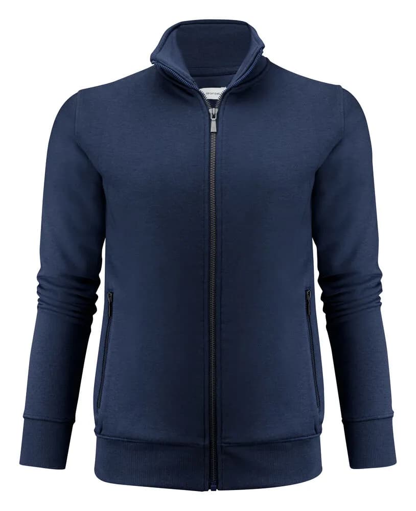 Melville Heights Pullover mit Reißverschluss Damen - Marine