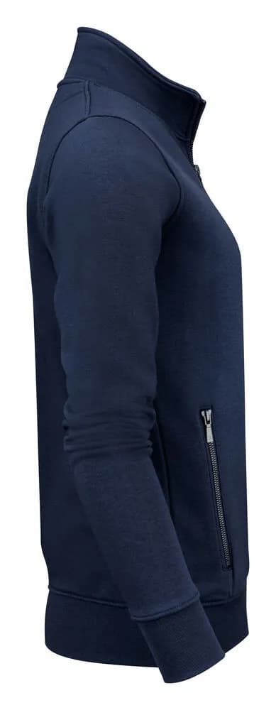 Melville Heights Pullover mit Reißverschluss Damen - Marine