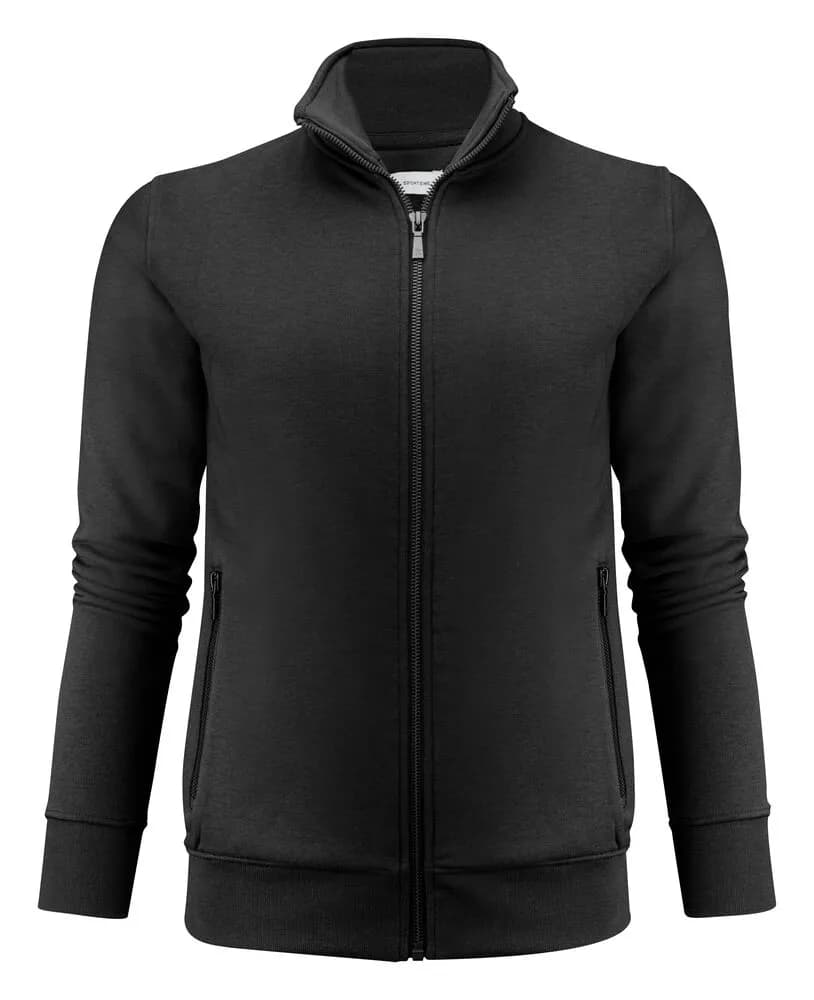 Melville Heights Pullover mit Reißverschluss Damen - Schwarz
