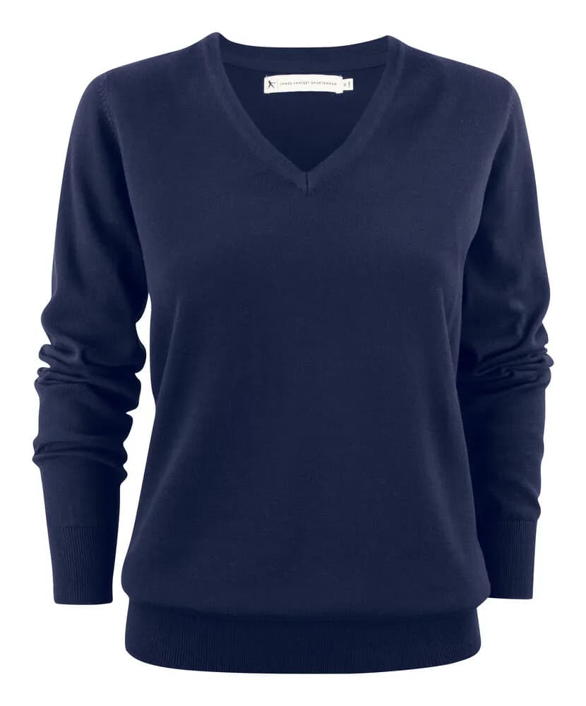 Ashland V  Strickpullover Damen - Marine