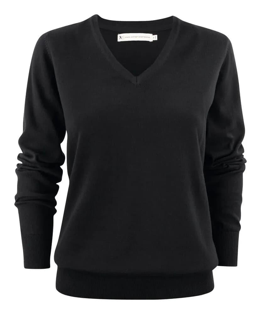Ashland V  Strickpullover Damen - Schwarz