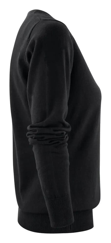 Ashland V  Strickpullover Damen - Schwarz