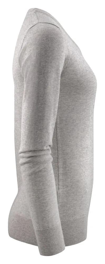 Ashland U Strickpullover Damen - Grau Meliert