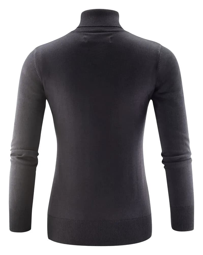 Ashland Turtle Strickpullover Damen - Schwarz