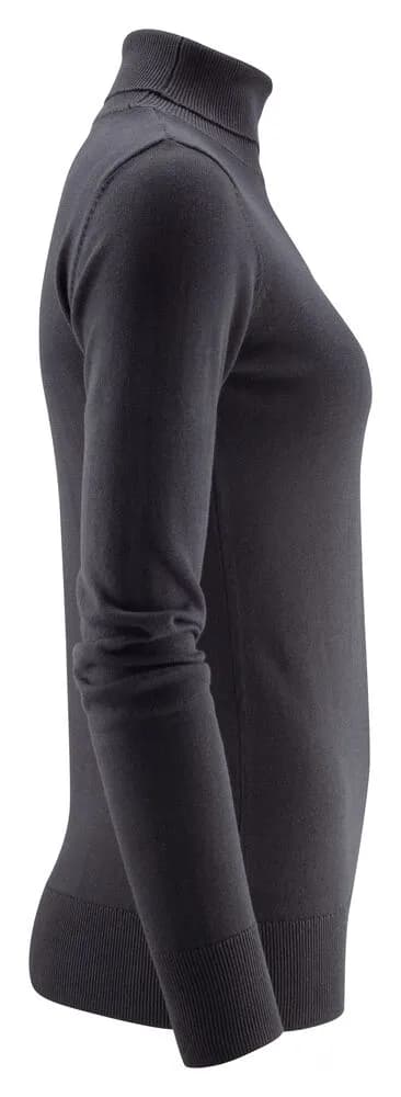 Ashland Turtle Strickpullover Damen - Schwarz