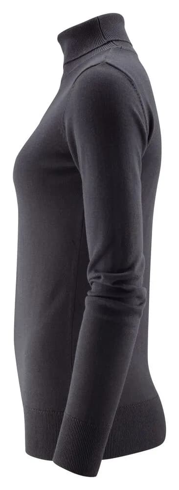 Ashland Turtle Strickpullover Damen - Schwarz