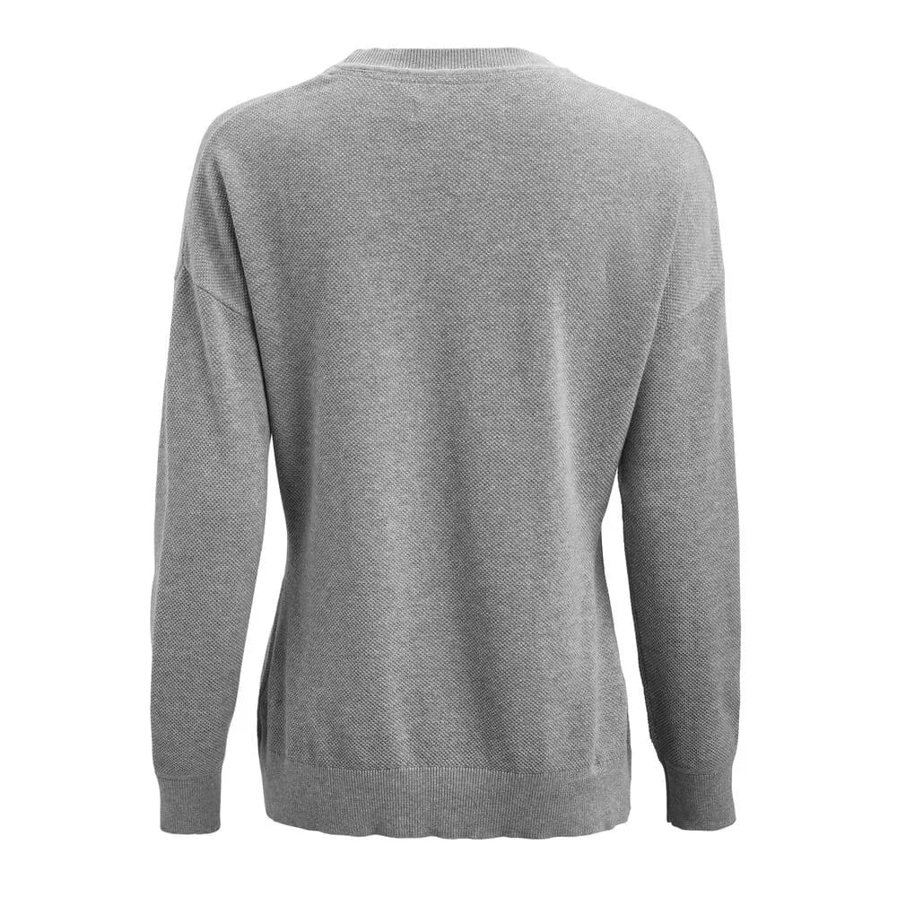 Ashland Casual  Strickpullover Damen - Grey Melange