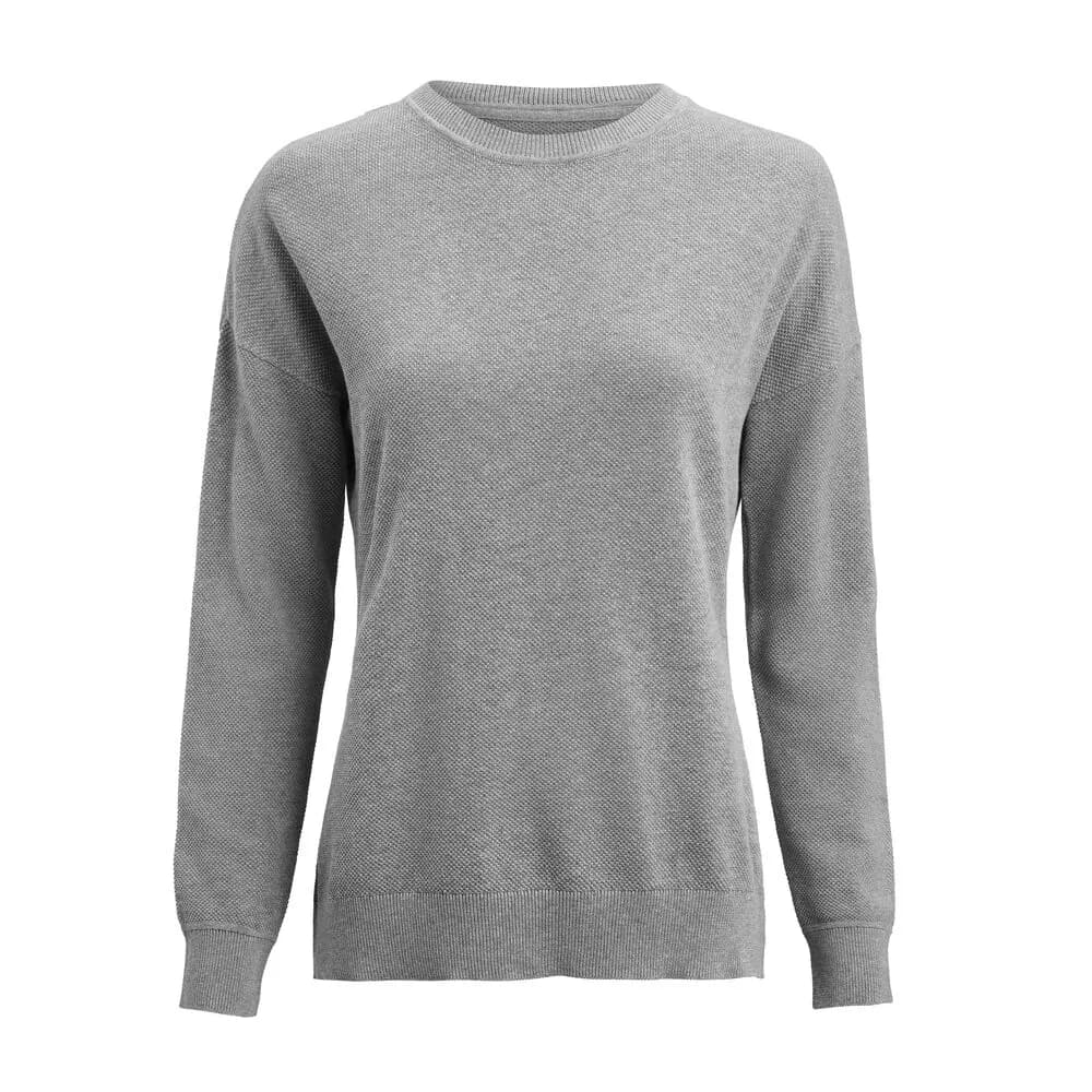 Ashland Casual  Strickpullover Damen - Grey Melange