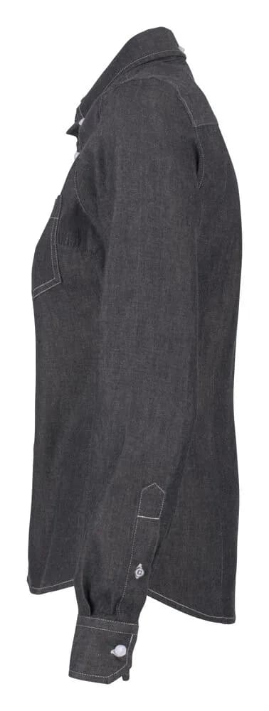 Jupiter Hemd Damen - Schwarz Denim