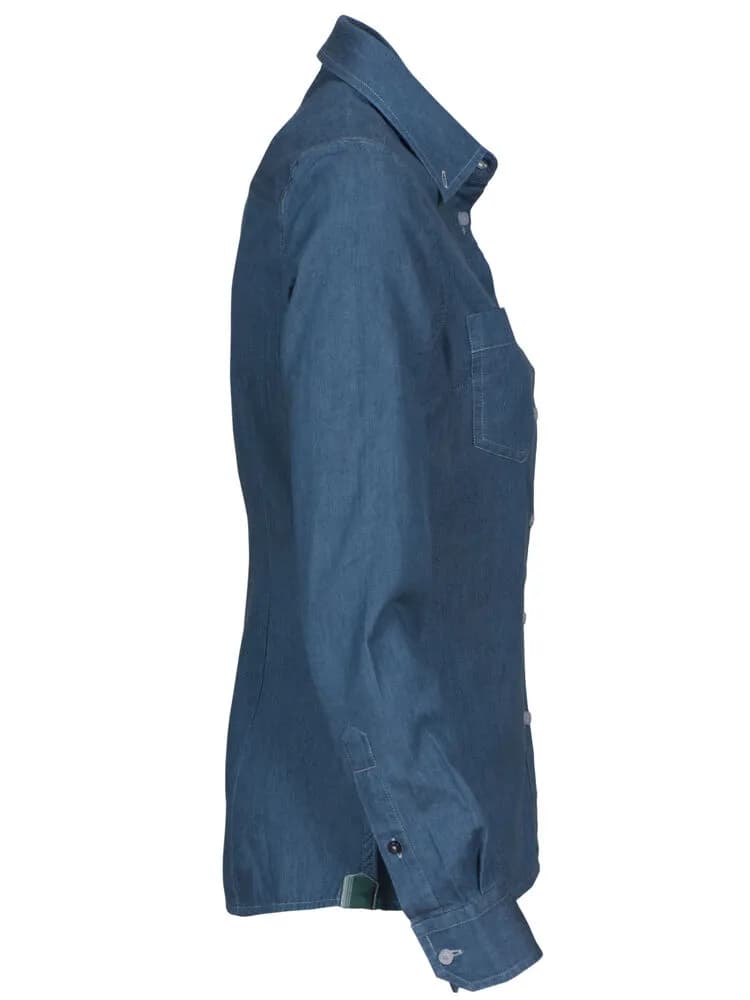 Jupiter  Hemd Damen - Denim