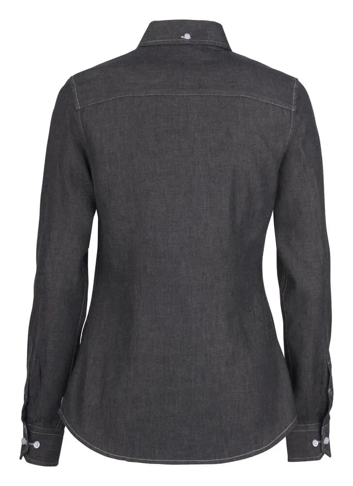 Jupiter Hemd Damen - Schwarz Denim