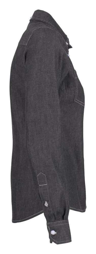 Jupiter Hemd Damen - Schwarz Denim
