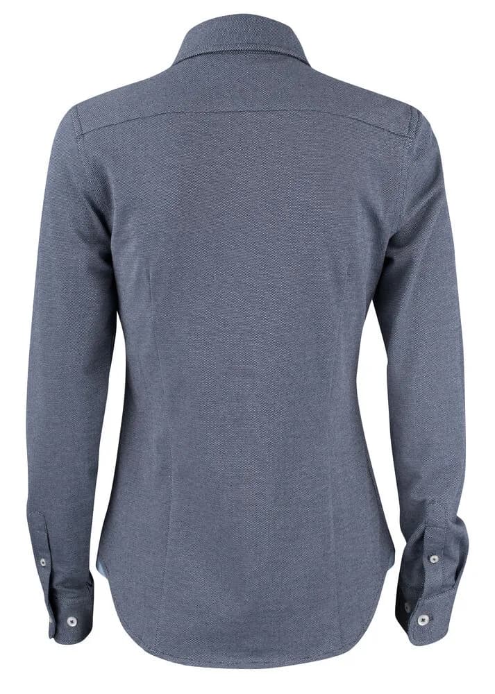 Burlingham Hemd Damen - Marine