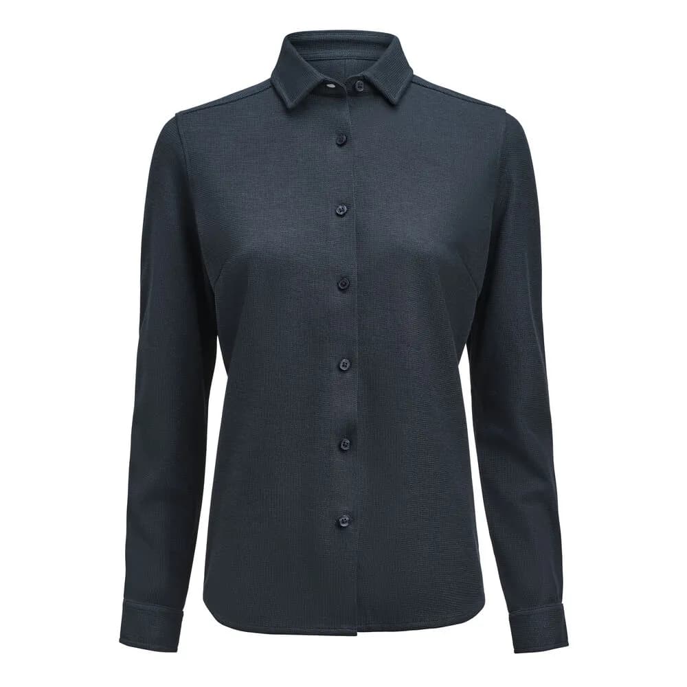 Hicksville  Damen Blusen - Marine