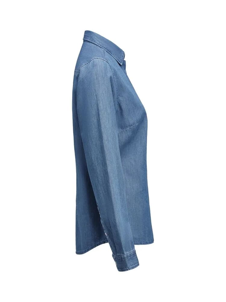 Sayville Hemd Damen - Light Denim