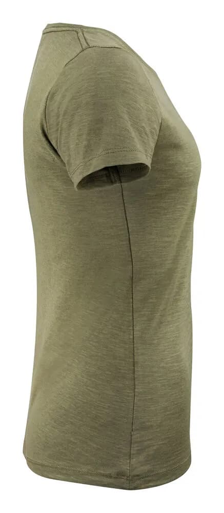 Twoville T-Shirt Damen - Moos Grün