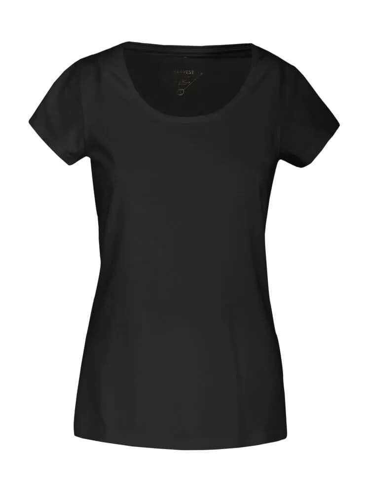 Twoville T-Shirt Damen - Schwarz