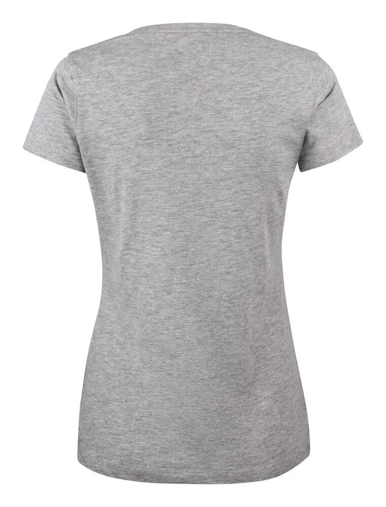 Twoville T-Shirt Damen - Grau Meliert
