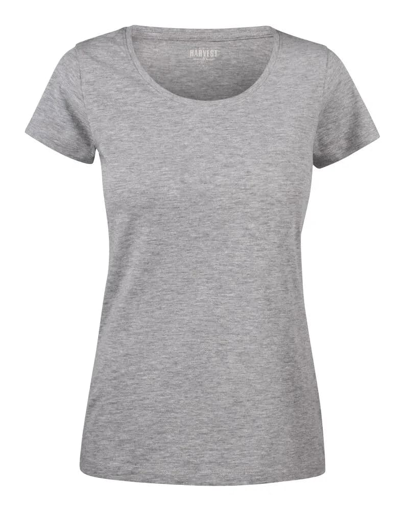 Twoville T-Shirt Damen - Grau Meliert