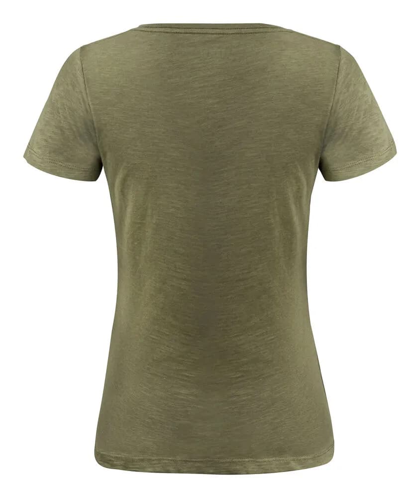 Twoville T-Shirt Damen - Moos Grün