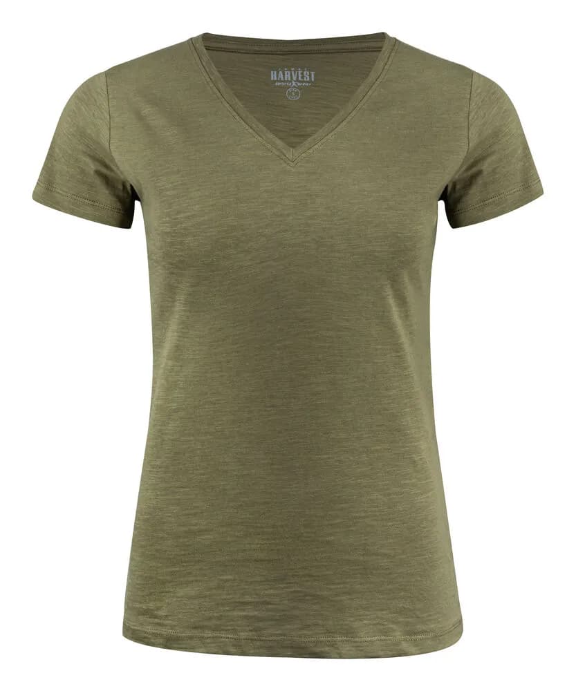 Whailford T-Shirt Damen - Moos Grün