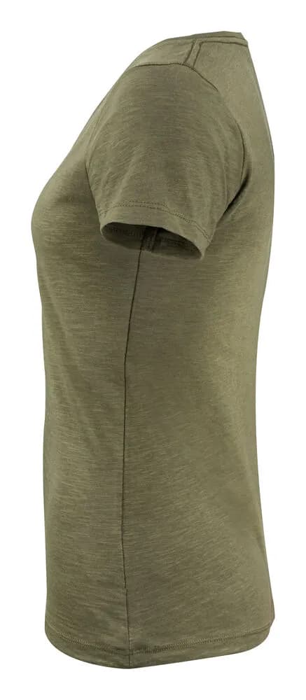 Whailford T-Shirt Damen - Moos Grün