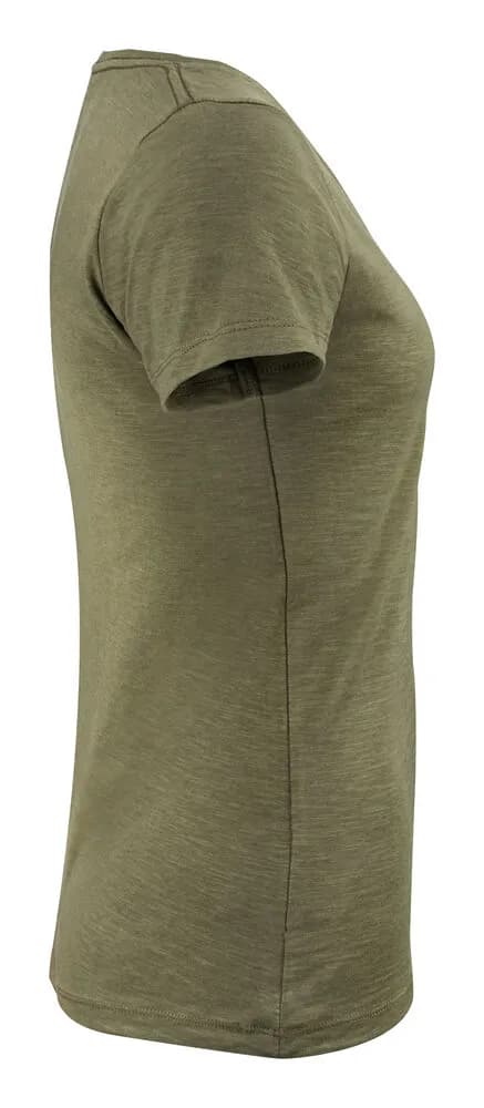 Whailford T-Shirt Damen - Moos Grün