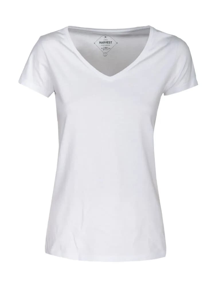 Whailford T-Shirt Damen - Weiß