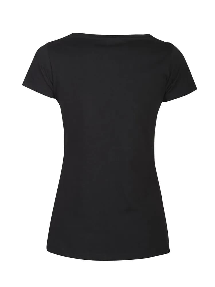 Whailford T-Shirt Damen - Schwarz