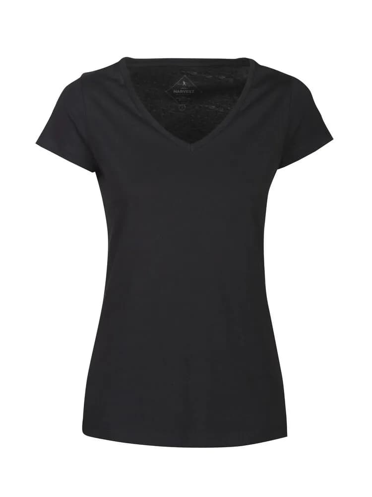 Whailford T-Shirt Damen - Schwarz