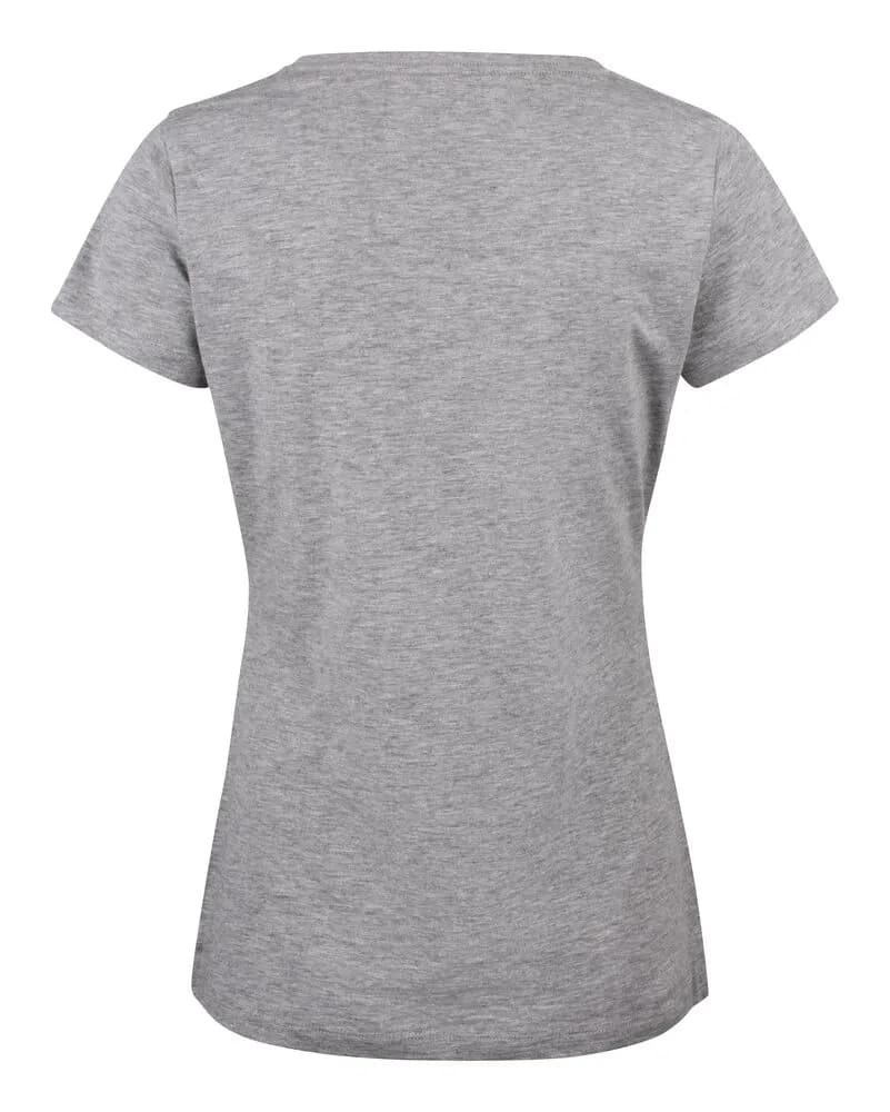 Whailford T-Shirt Damen - Grau Meliert